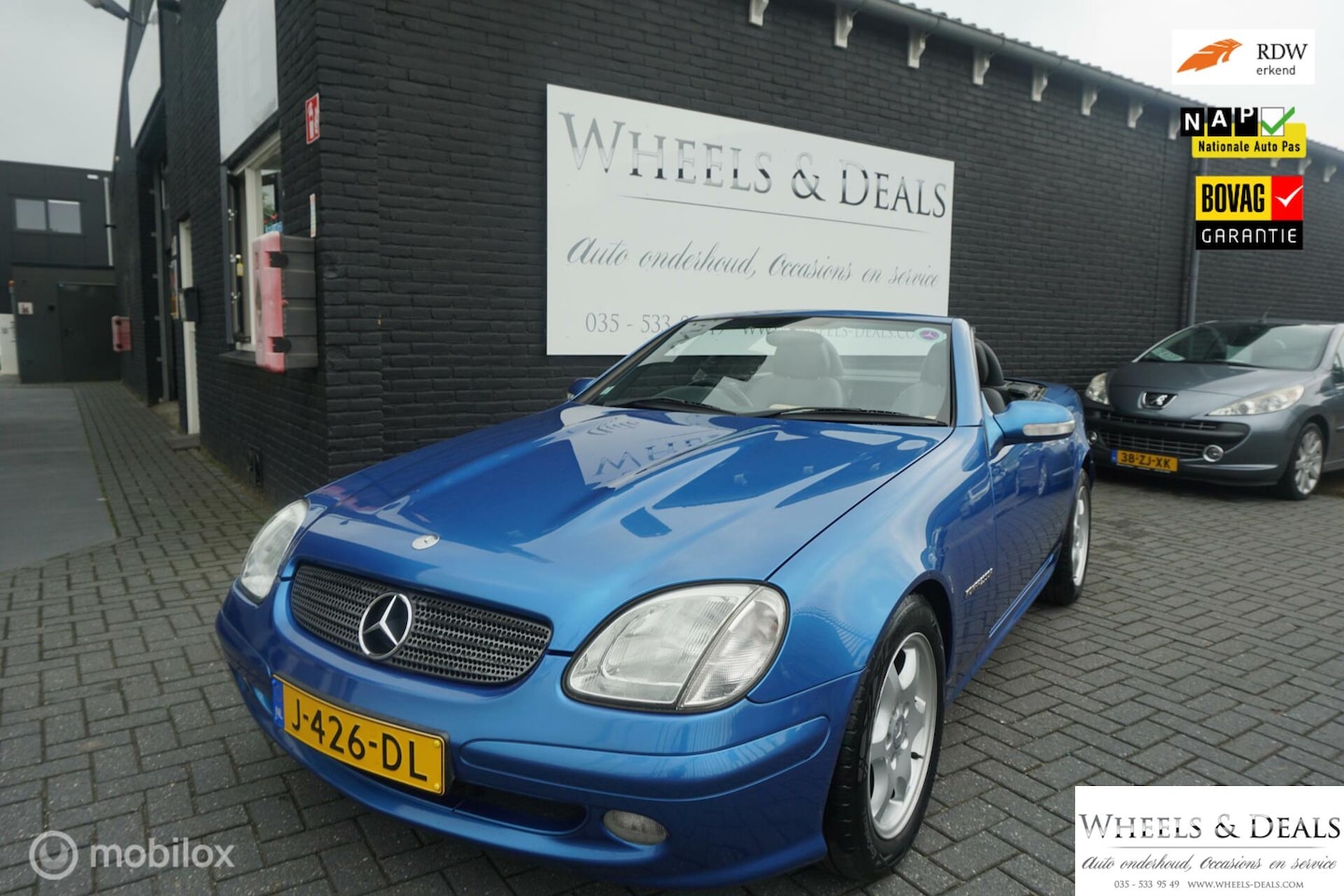 Mercedes-Benz SLK-klasse - 230 K. 230 K. - AutoWereld.nl