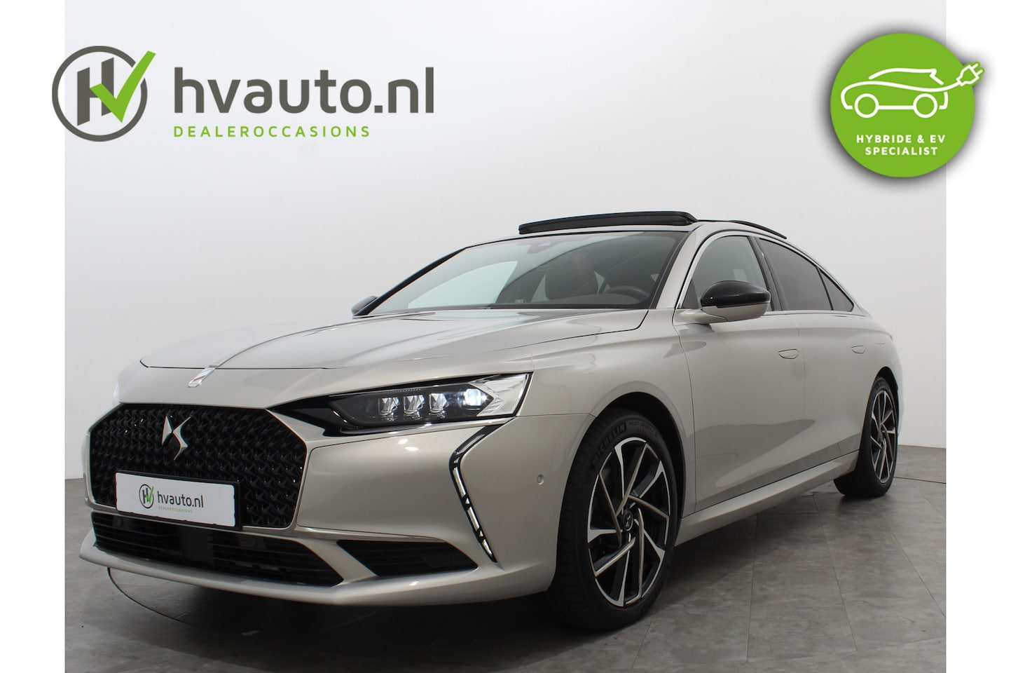 DS 9 - E-TENSE 225PK RIVOLI + EAT8 | Leerpakket | Panoramadak | Night Vision - AutoWereld.nl