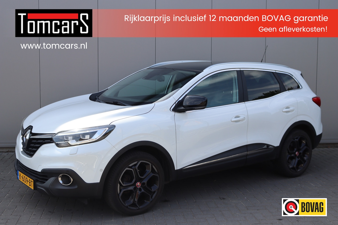 Renault Kadjar - 1.2 TCe 130PK Automaat Bose Navigatie/Panoramadak/Camera/Winter-Pack - AutoWereld.nl