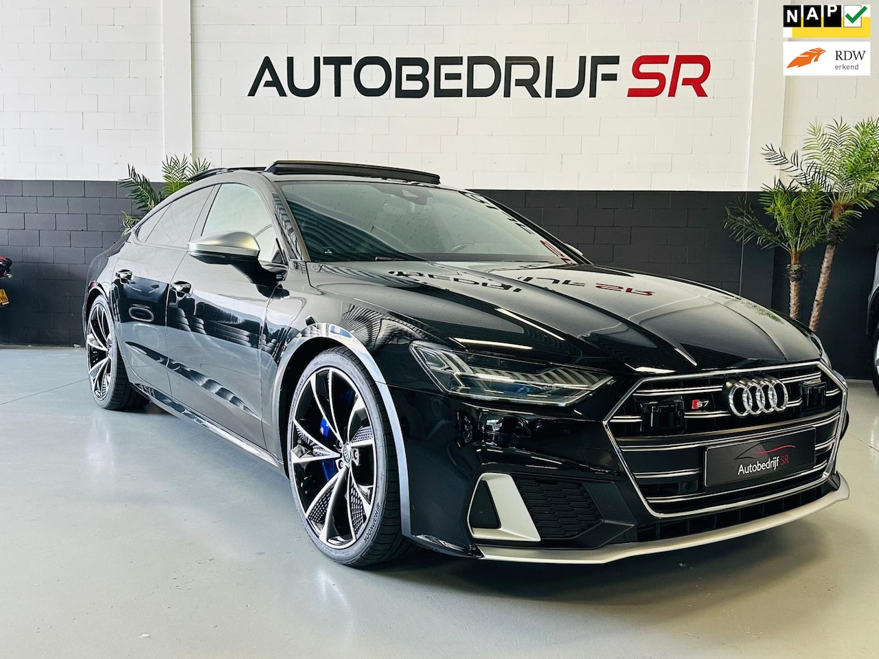 Audi S7 - Sportback 3.0 TDI S7 quattro 1e Eig! Sfeerverl! B&O Speakers Head Up! Dealer onderhouden! - AutoWereld.nl