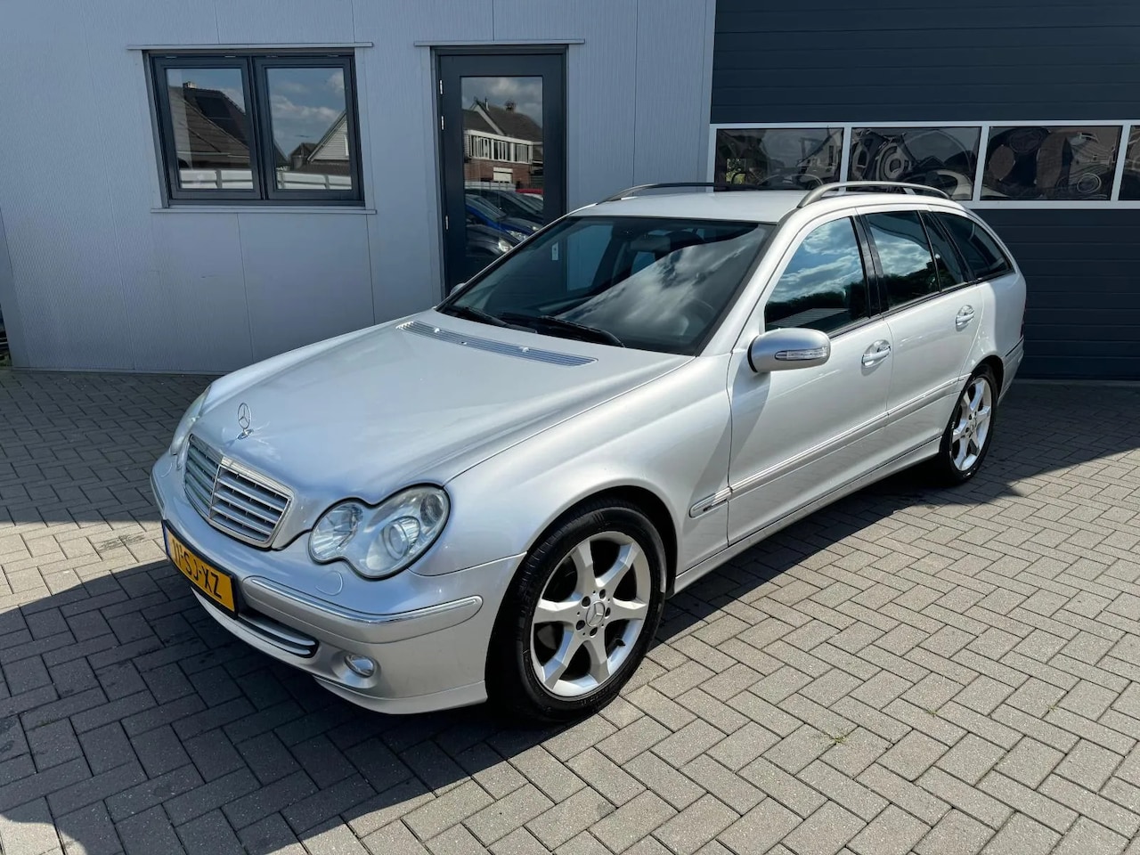 Mercedes-Benz C-klasse Combi - 180 K. Avantgarde 180 K. Avantgarde - AutoWereld.nl