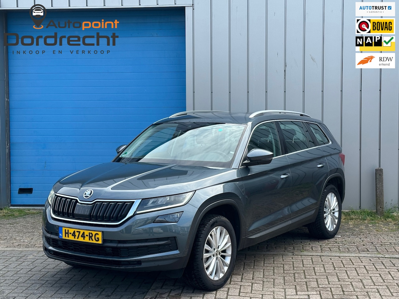 Skoda Kodiaq - 1.5 TSI Business Edition 7p. VIRTAL TREKHAAK 1 EIG DEALER OND - AutoWereld.nl