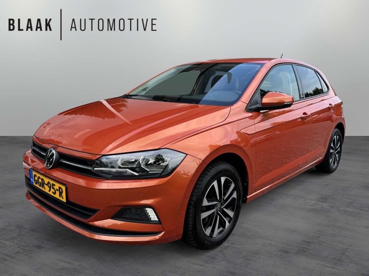 Volkswagen Polo - 1.0 TSI Polo | navigatie | parkeersensoren - AutoWereld.nl