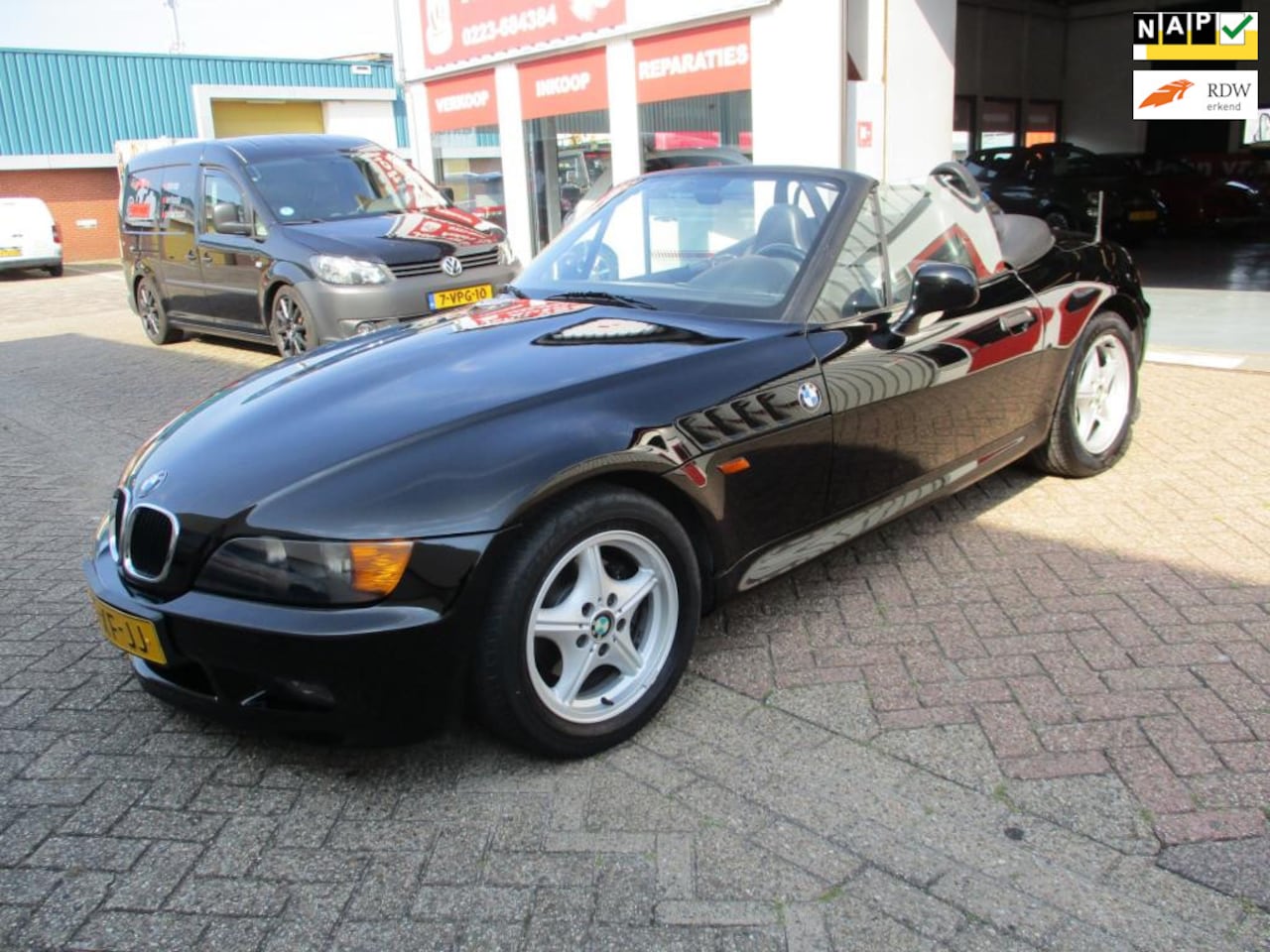 BMW Z3 Roadster - 1.8 1.8 - AutoWereld.nl