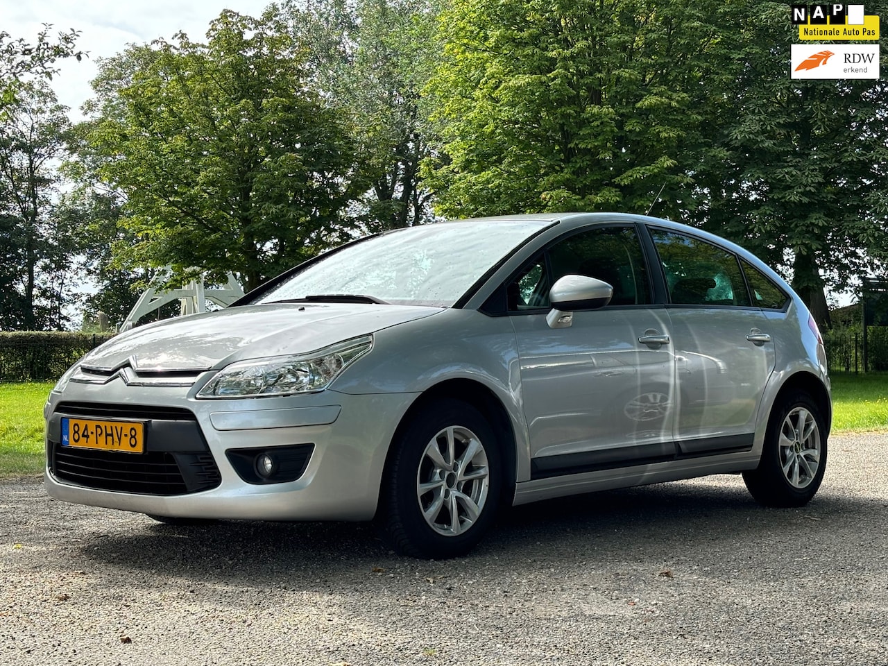 Citroën C4 - 1.6 VTi Anniversaire Airco Cruise controle!!! - AutoWereld.nl