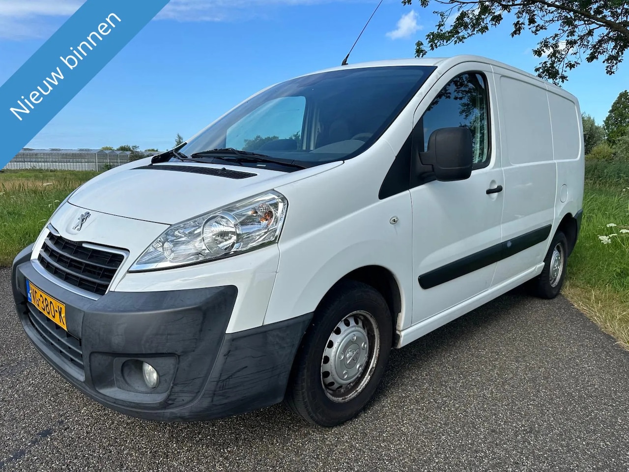 Peugeot Expert - 1.6 HDI L1H1 Profit+|nap|nw apk|nw D-riem - AutoWereld.nl