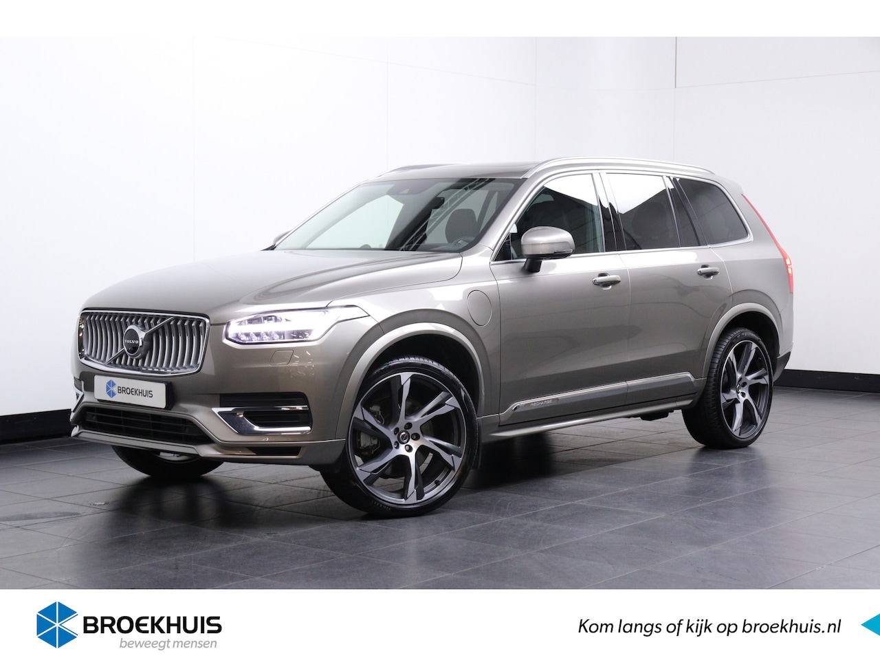 Volvo XC90 - T8 Recharge AWD Inscription Long Range | 22'' | Bowers & Wilkins | Stoelventilatie | Massa - AutoWereld.nl