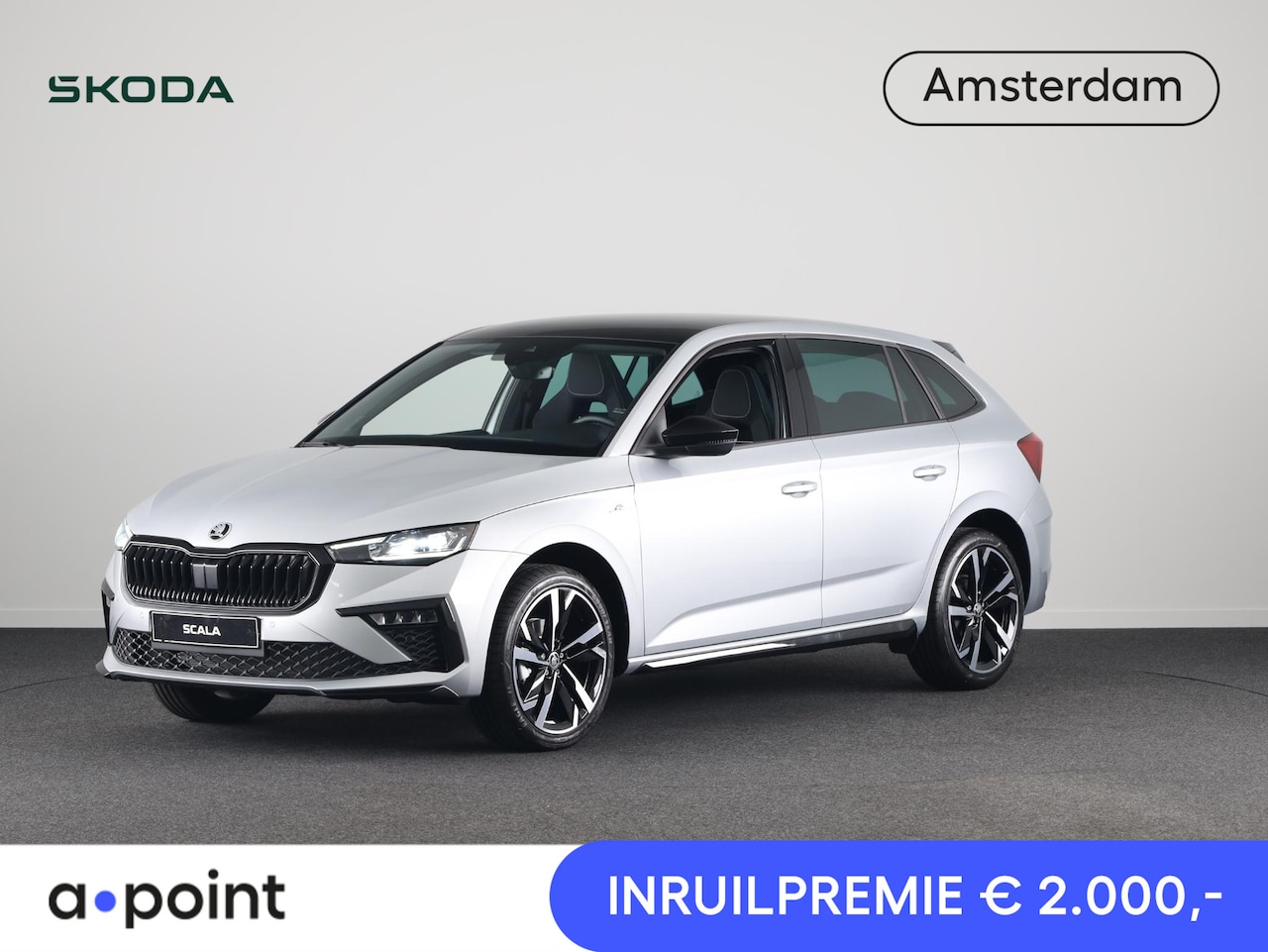 Skoda Scala - Monte Carlo 1.0 TSI 110pk 7 versn. DSG - AutoWereld.nl