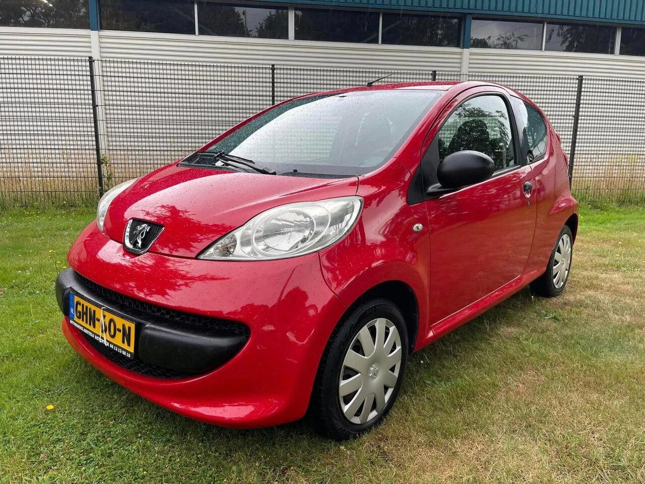 Peugeot 107 - 1.0-12V XR 1.0-12V XR - AutoWereld.nl