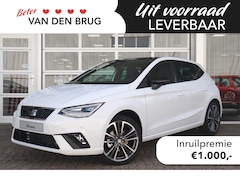 Seat Ibiza - FL FR EcoTSI Anniversary | Schuif/kantel-dak | Kuipstoelen | Parkeersensoren voor & achter