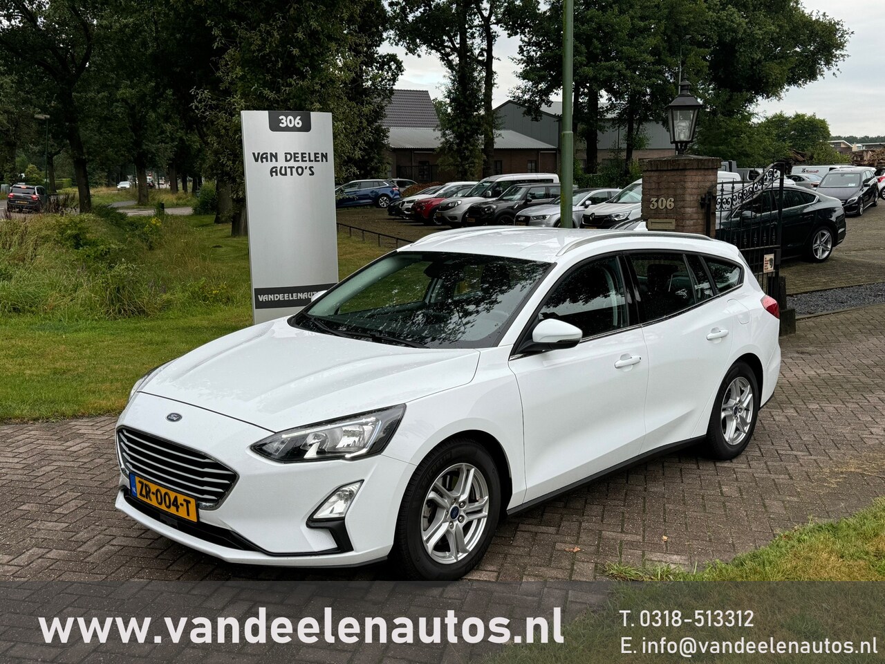 Ford Focus Wagon - 1.0 EcoBoost Trend Edition 1.0 EcoBoost Trend Edition - AutoWereld.nl