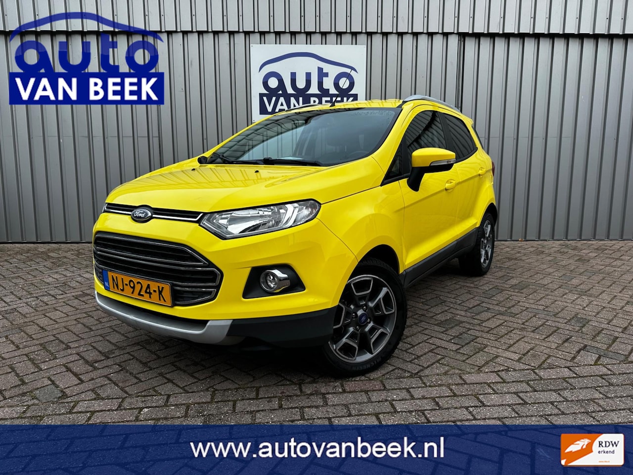 Ford EcoSport - 1.0 EcoBoost |Full-Option|Nieuwe APK - AutoWereld.nl