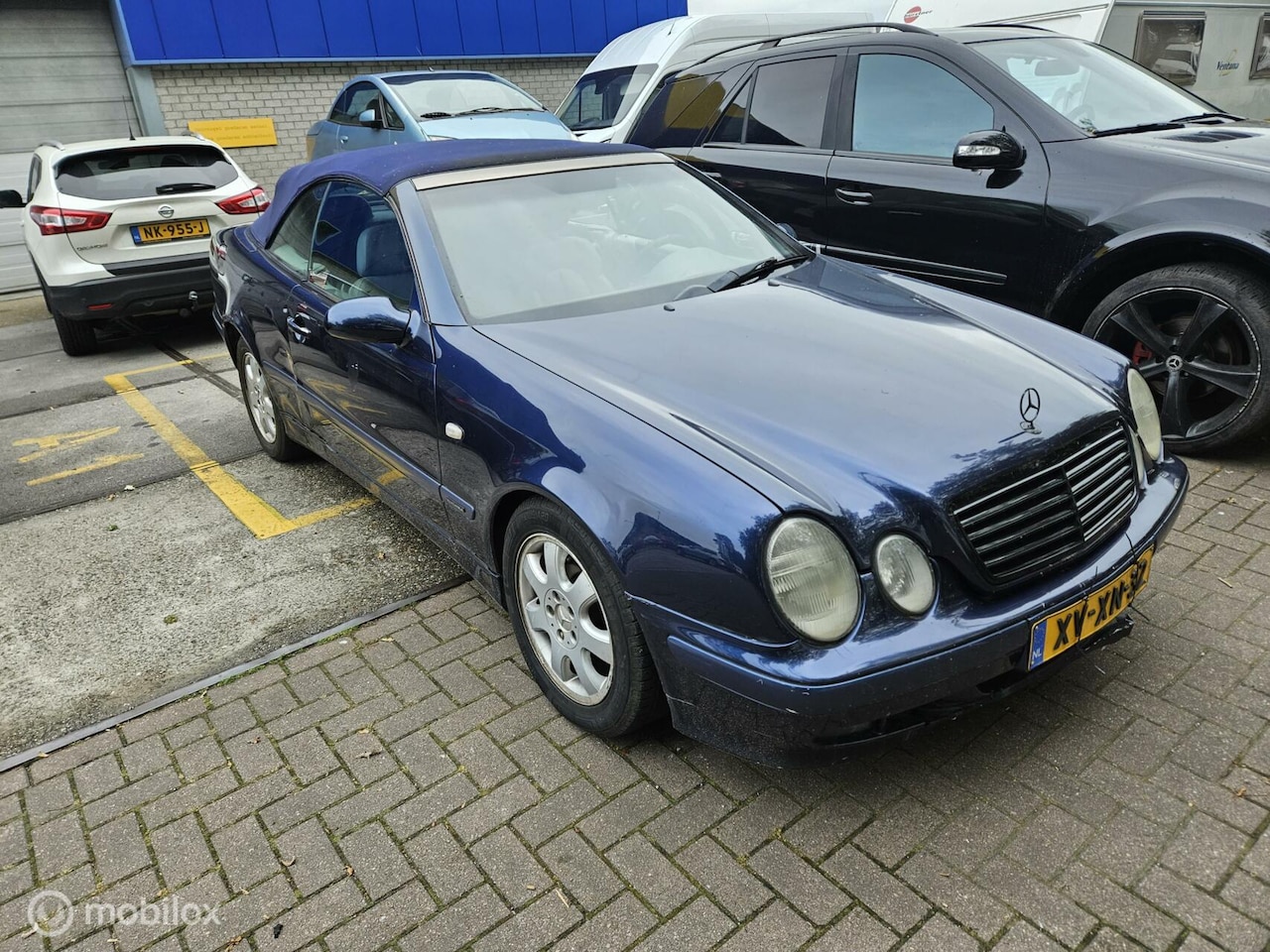 Mercedes-Benz CLK-klasse Cabrio - 230 K. Avantgarde AUTO MET WERK - AutoWereld.nl