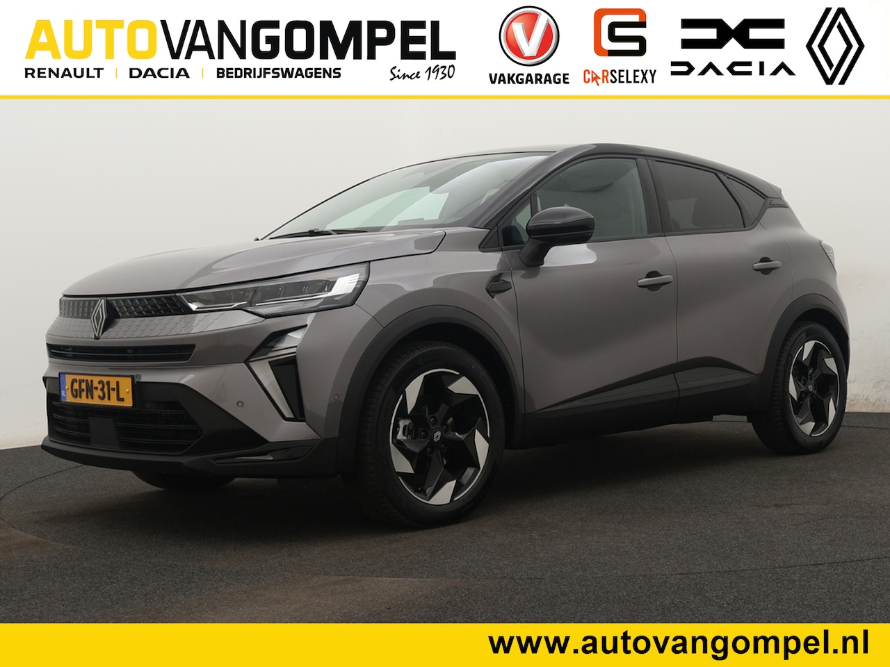 Renault Captur - 1.6 E-Tech Hybrid 145PK techno Pack Winter / Navi  / All season banden - AutoWereld.nl