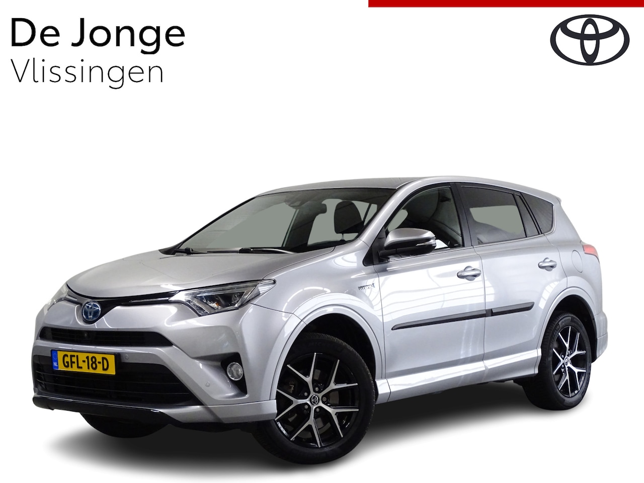 Toyota RAV4 - 2.5 Hybrid AWD Style Exclusive | Leder | 360 view | Dode hoek | Navigatie - AutoWereld.nl