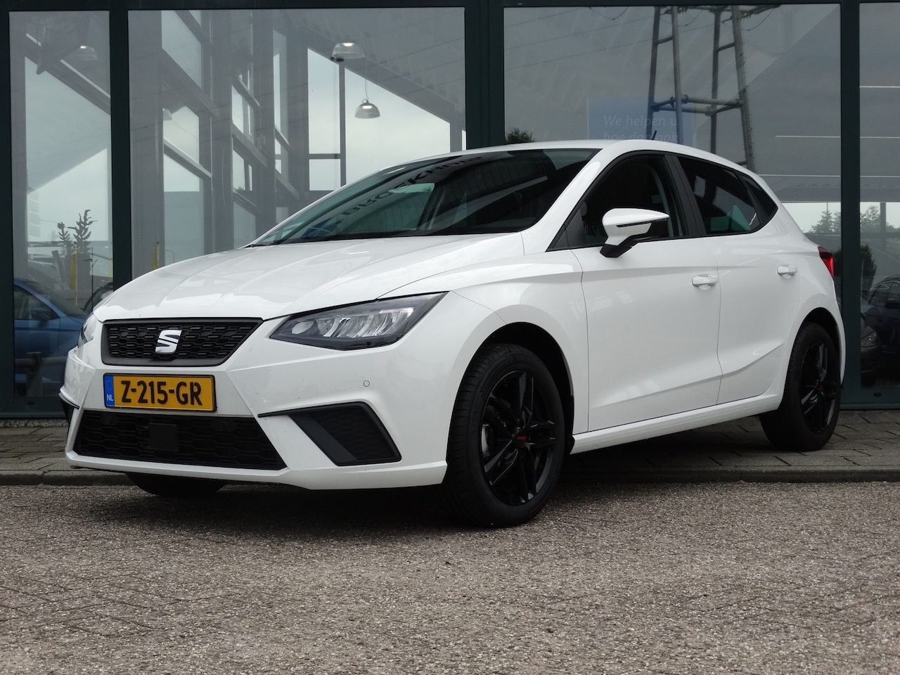 Seat Ibiza - 1.0 EcoTSI 95PK Style Business Connect | Virtual Cockpit | Climate Control | Stoelverwarmi - AutoWereld.nl