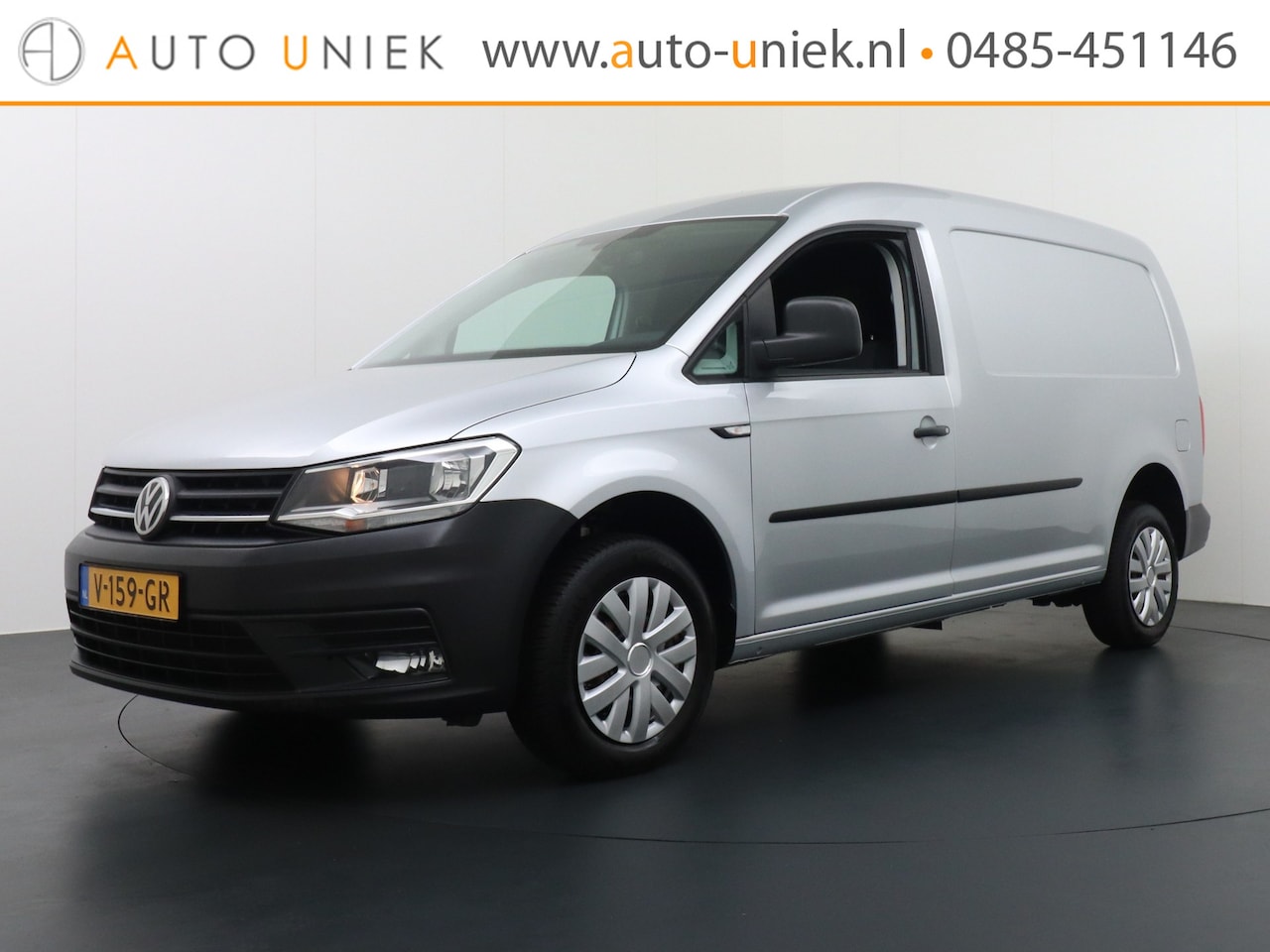 Volkswagen Caddy Maxi - 2.0 TDI L2H1 BMT 102PK, EURO6, Navigatie, Adaptieve Cruise C., Airco - AutoWereld.nl