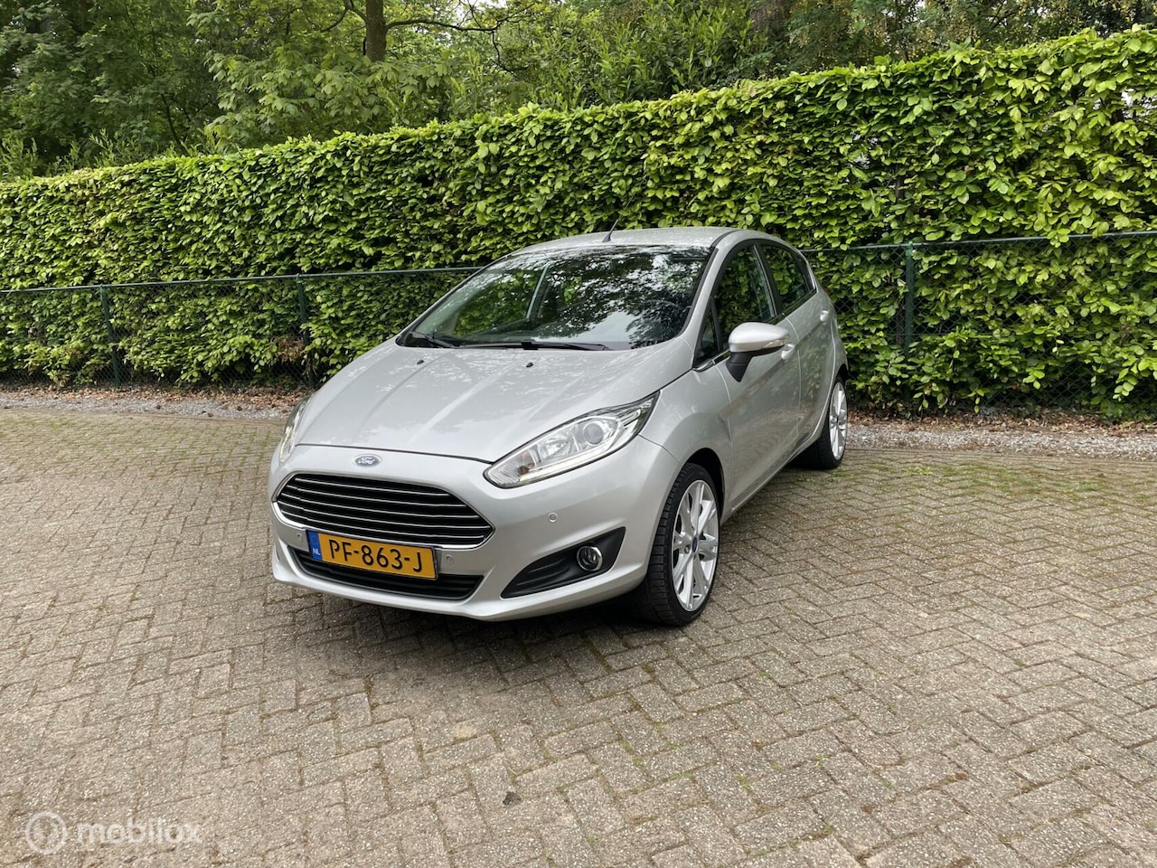 Ford Fiesta - 1.0 EcoBoost Titanium 1.0 EcoBoost Titanium, NL, bluetooth, airco - AutoWereld.nl