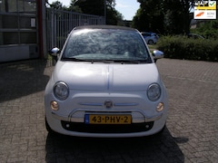 Fiat 500 C - 1.2 Lounge cabrio met navigatie en airco