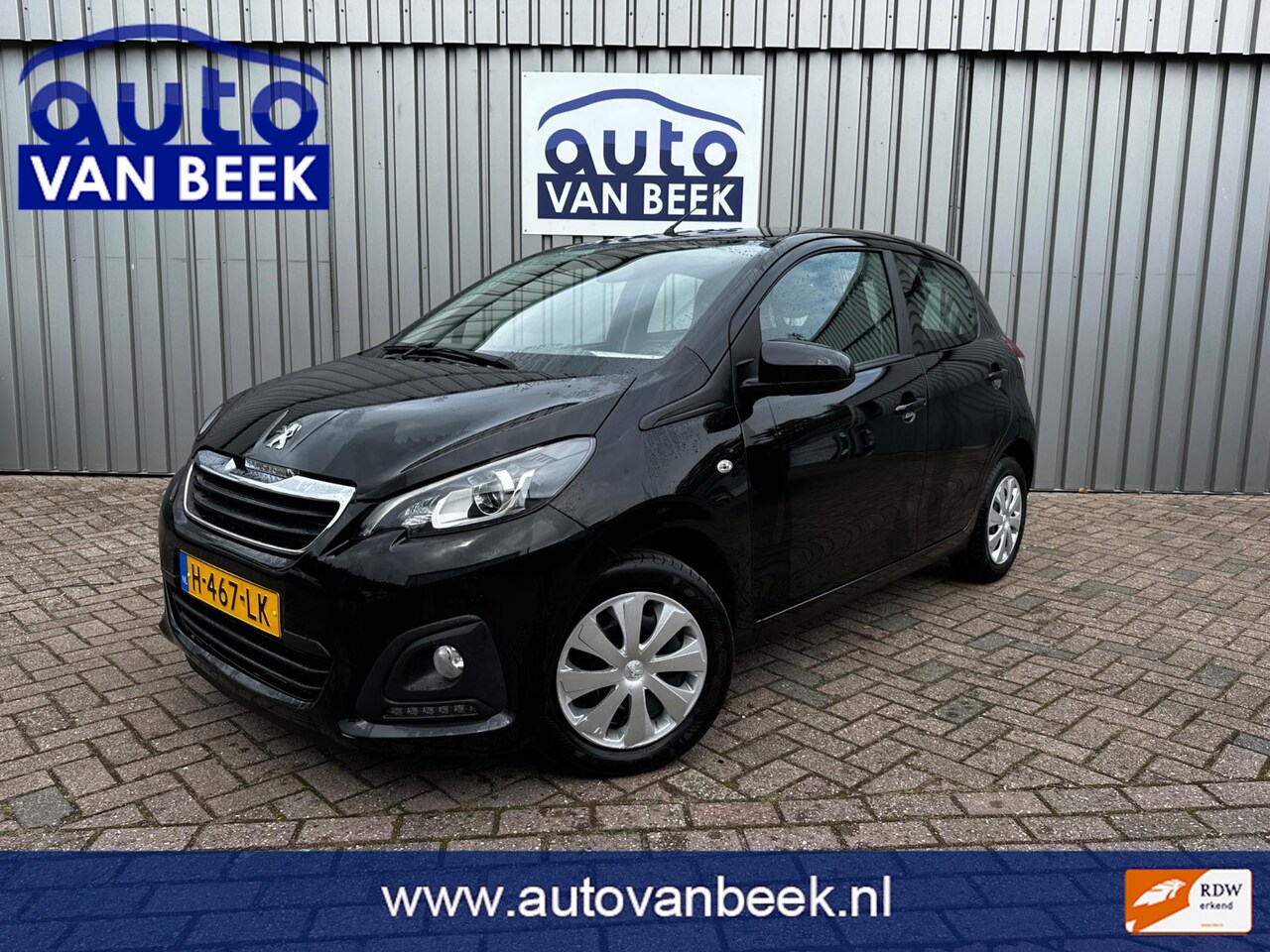 Peugeot 108 - 1.0 e-VTi Active 1.0 e-VTi Active - AutoWereld.nl