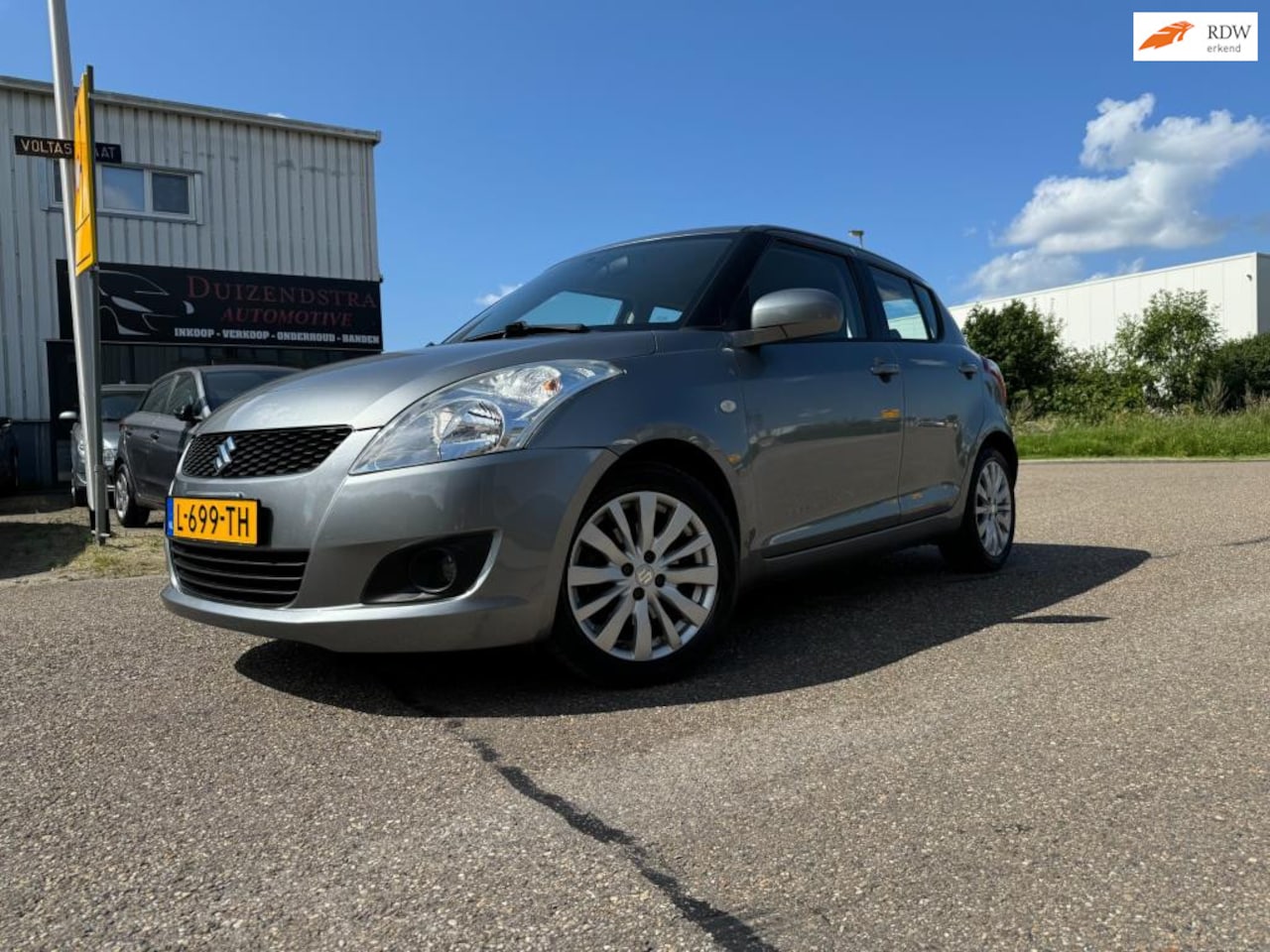 Suzuki Swift - 1.2 Exclusive Automaat! Keyless-Entry - AutoWereld.nl