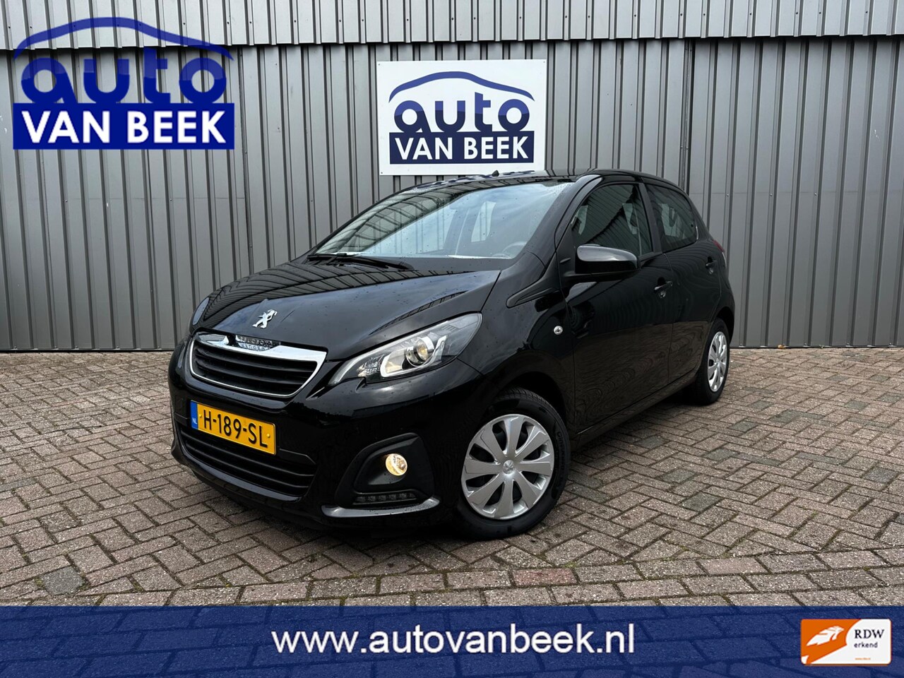 Peugeot 108 - 1.0 e-VTi Active 1.0 e-VTi Active - AutoWereld.nl