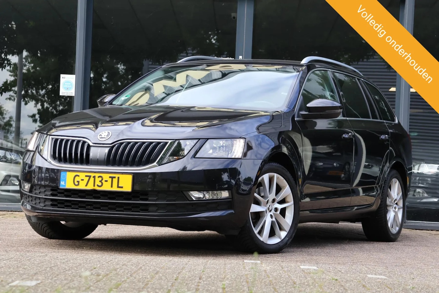 Skoda Octavia Combi - 1.5 TSI Greentech Business Ed. - AutoWereld.nl