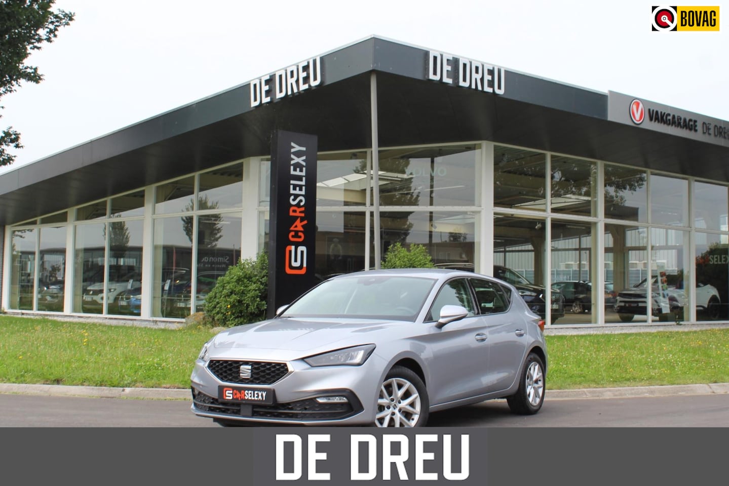 Seat Leon - 1.5 TSI Style Business | ADAPTIVE CRUISE | STUUR- + STOELVERWARMING | CLIMATE - AutoWereld.nl