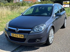 Opel Astra Wagon - 1.6 Cosmo Airco Audio/CD Electric pakket Leder/Stof LMV 18" Sportstoelen Cruisecontrol Dea