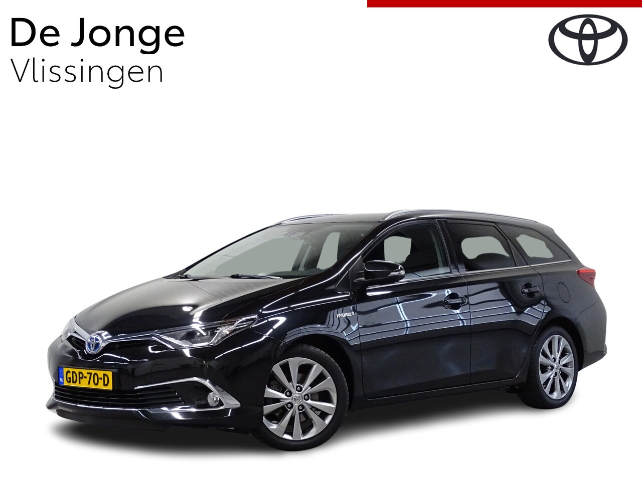 Toyota Auris Touring Sports - 1.8 Hybrid Executive | LED koplampen - AutoWereld.nl