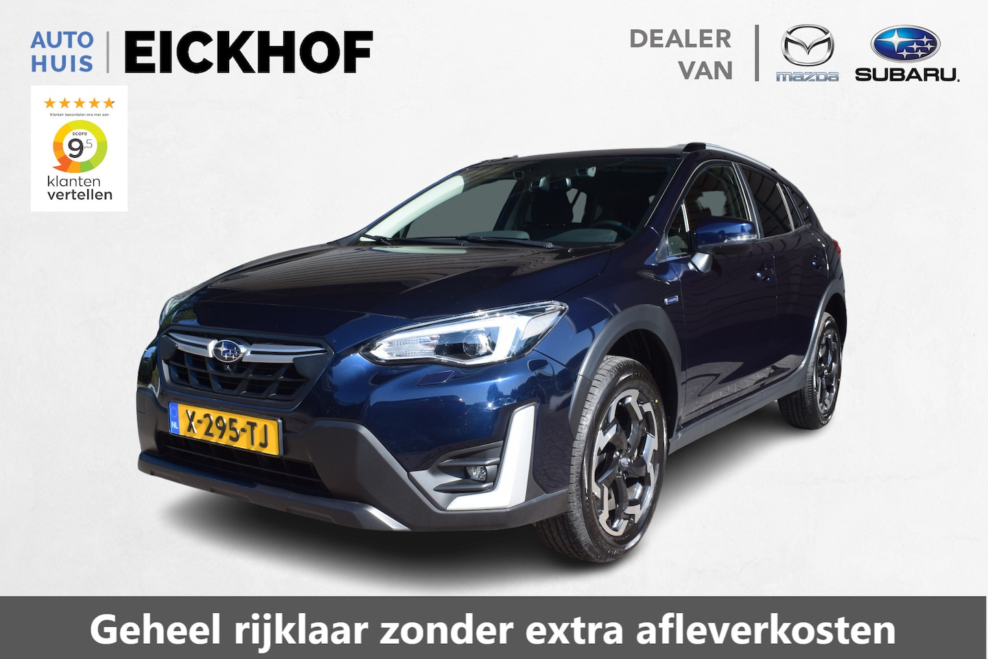 Subaru XV - 2.0i e-BOXER Luxury 2.0i e-BOXER Luxury - AutoWereld.nl