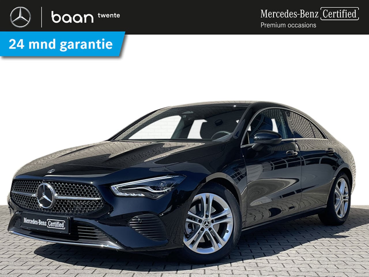 Mercedes-Benz CLA-Klasse - 180 Business Line l Stoelverwarming l Carplay l Performance LED verlichting l - AutoWereld.nl