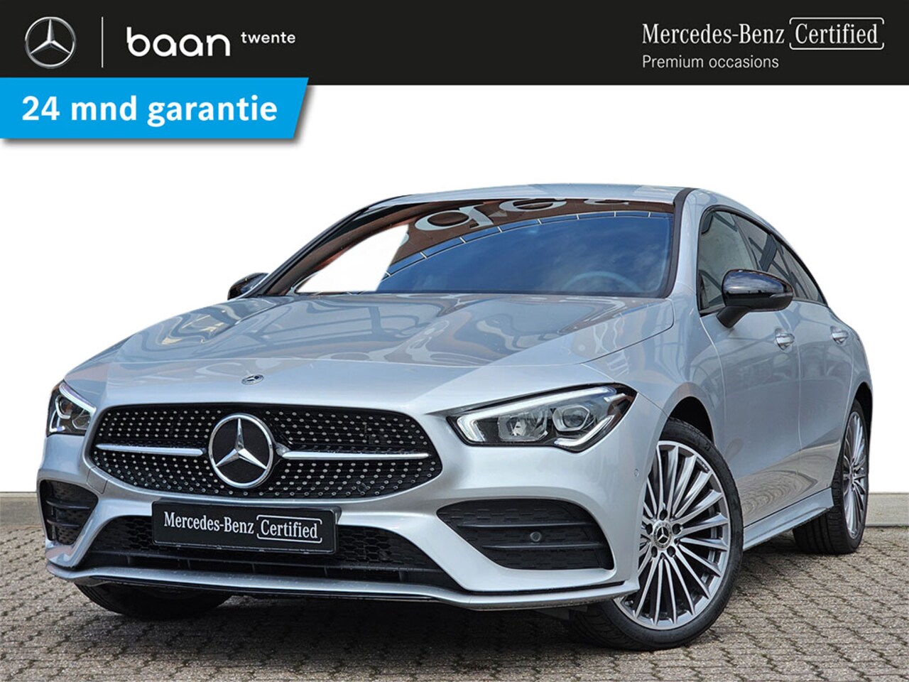 Mercedes-Benz CLA-klasse Shooting Brake - 250e AMG-Line | Premium | Burmester | Nightpakket | Sfeerverlichting | - AutoWereld.nl