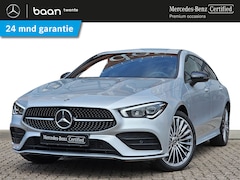 Mercedes-Benz CLA-klasse Shooting Brake - 250e AMG Line Automaat | Premium | Burmester | Nightpakket | Sfeerverlichting |