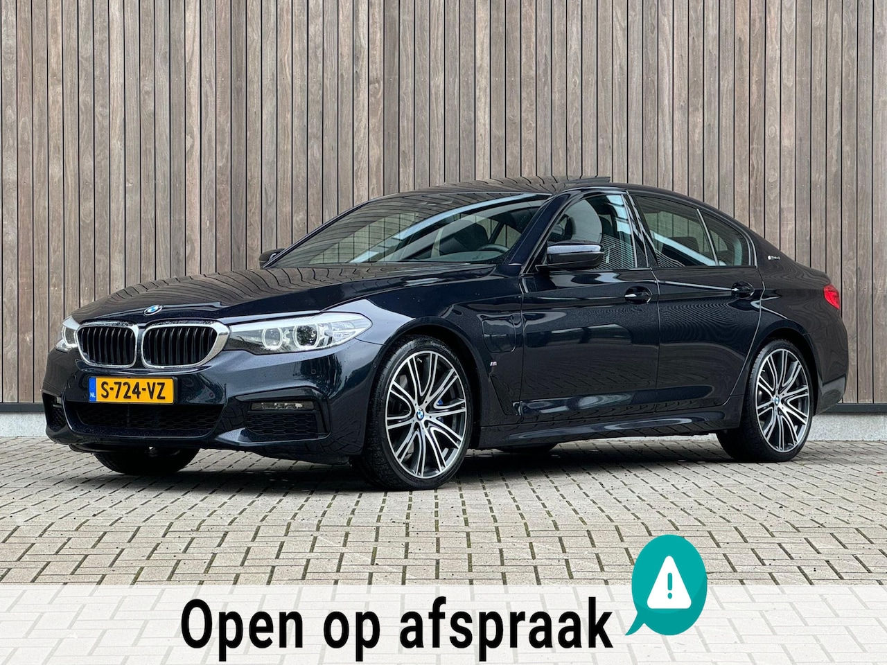 BMW 5-serie - 530e iPerformance High Executive M-Sport - AutoWereld.nl