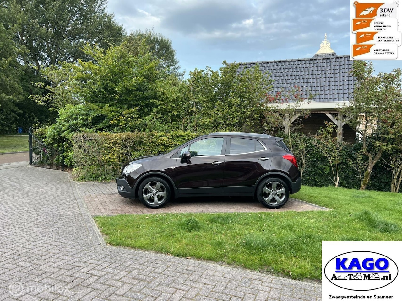 Opel Mokka - 1.4 T Cosmo 1.4 T Cosmo - AutoWereld.nl