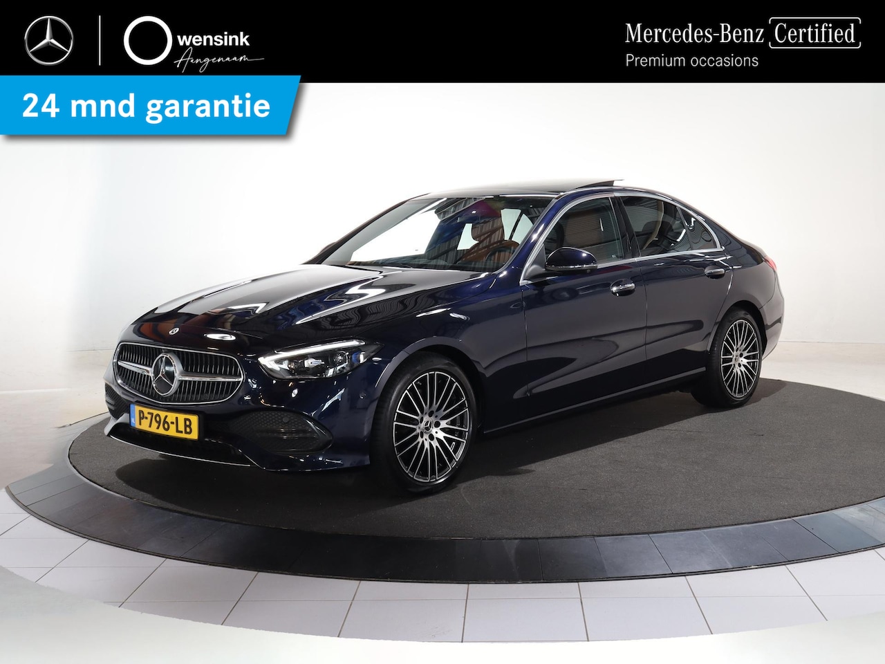 Mercedes-Benz C-klasse - 200 Launch Edition Luxury Line | Panoramadak | Memory | Sfeerverlichting | - AutoWereld.nl