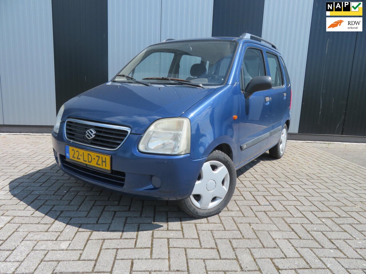 Suzuki Wagon R+ - 1.3 GLS 1.3 GLS - AutoWereld.nl