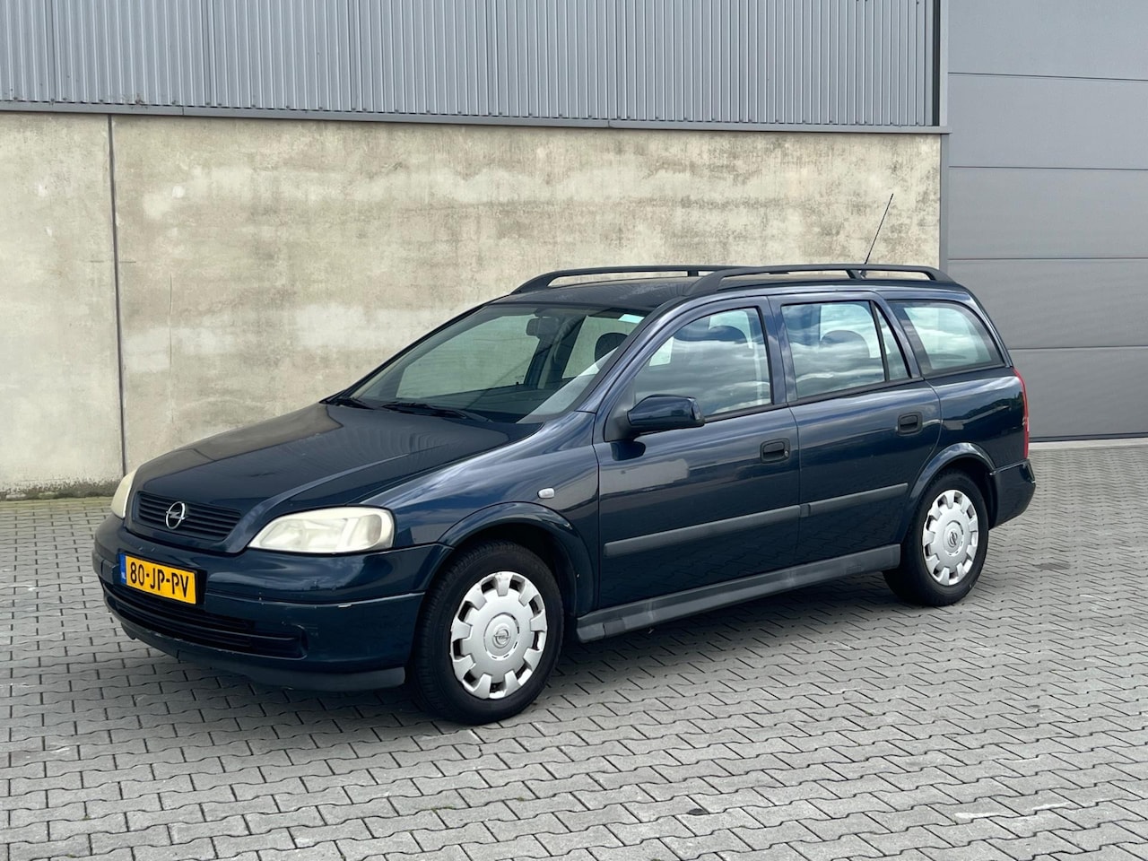 Opel Astra Wagon - 1.6 Edition 8V AIRCO - AutoWereld.nl