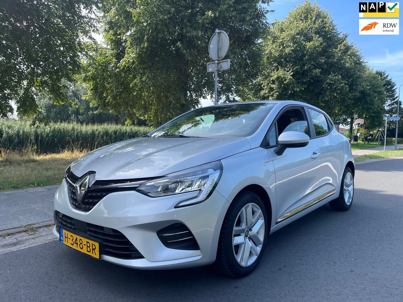 Renault Clio - 1.0 TCe Zen AIRCO/LED/NAVI/NAP/CRUISE - AutoWereld.nl