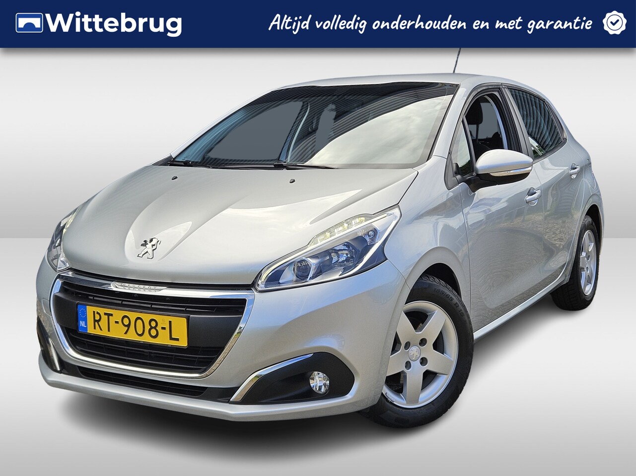 Peugeot 208 - 1.2 PureTech Blue Lion | Navigatie | Bluetooth | lichtmetalen Velgen | Parkeersensoren | - AutoWereld.nl