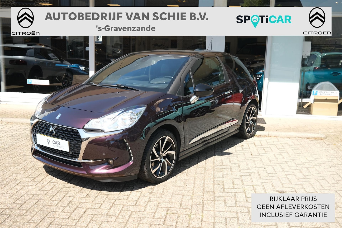 DS 3 - PT 82 So Chic Leer | Navi | 17" etc - AutoWereld.nl