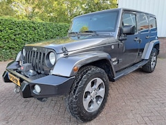 Jeep Wrangler - 2.8 CRD Sahara LEER/CLIMAT/CRUISE/NAVI/4WD LIER 200PK