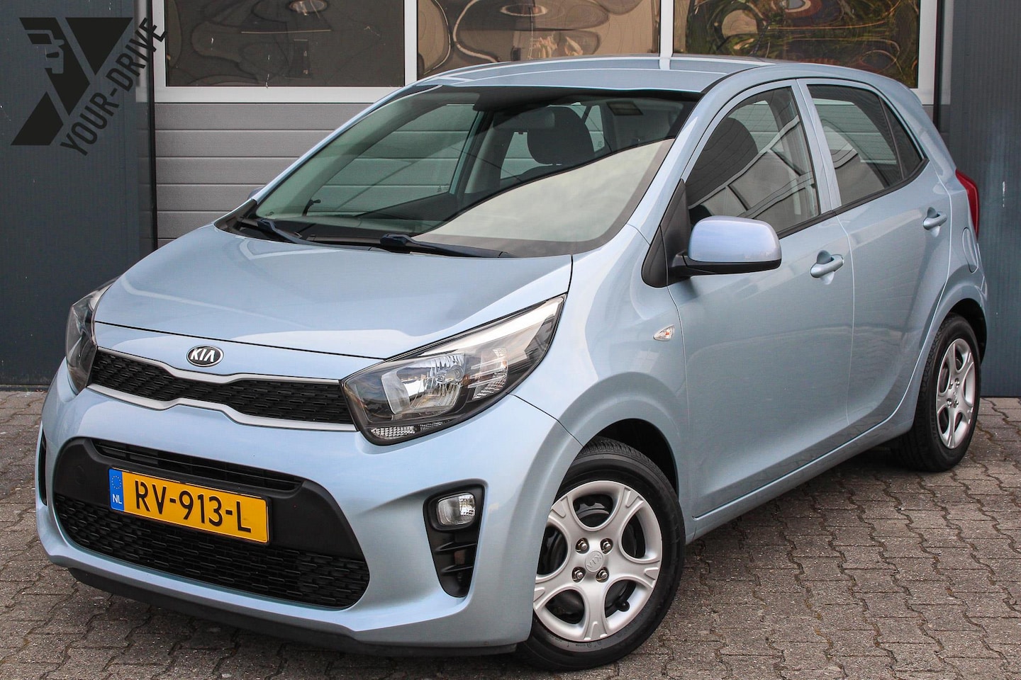 Kia Picanto - 1.0 CVVT EconomyPlusLine | Airco | Nette Picanto met weinig kilometers en heldere onderhou - AutoWereld.nl