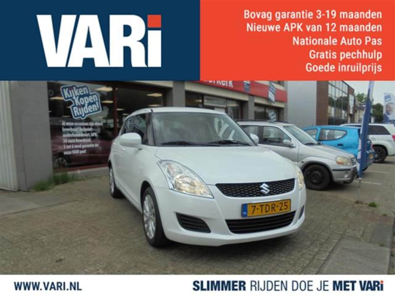 Suzuki Swift - 1.2 Bandit - AutoWereld.nl