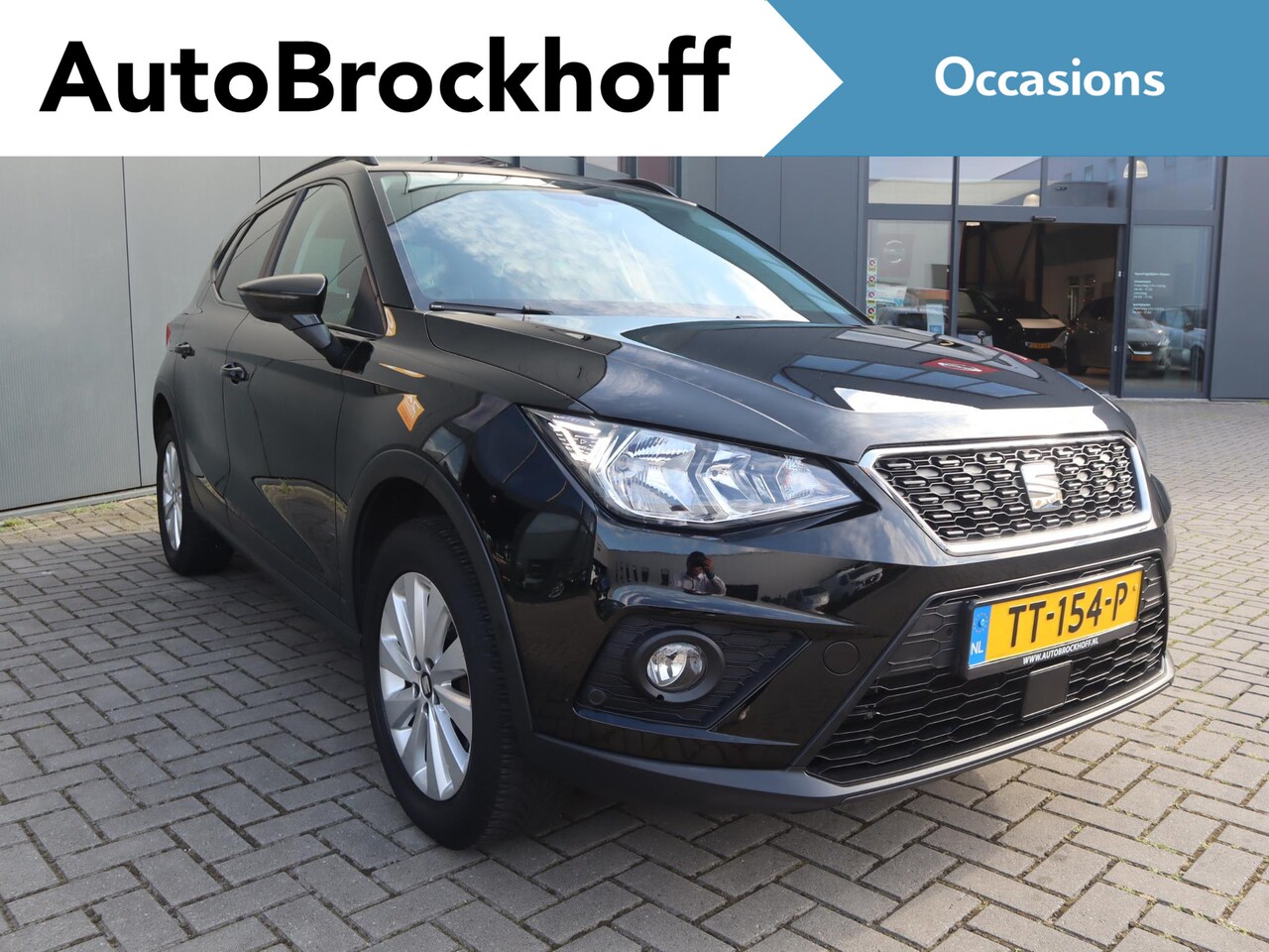 Seat Arona - 1.0 TSI Style Business Intense Automaat - AutoWereld.nl