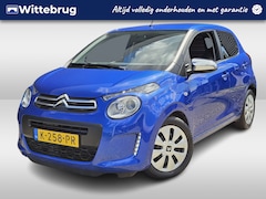 Citroën C1 - 1.0 VTi Feel | Airco | Bluetooth | Donker getint glas achter | Chroomaccenten Buitenzijde