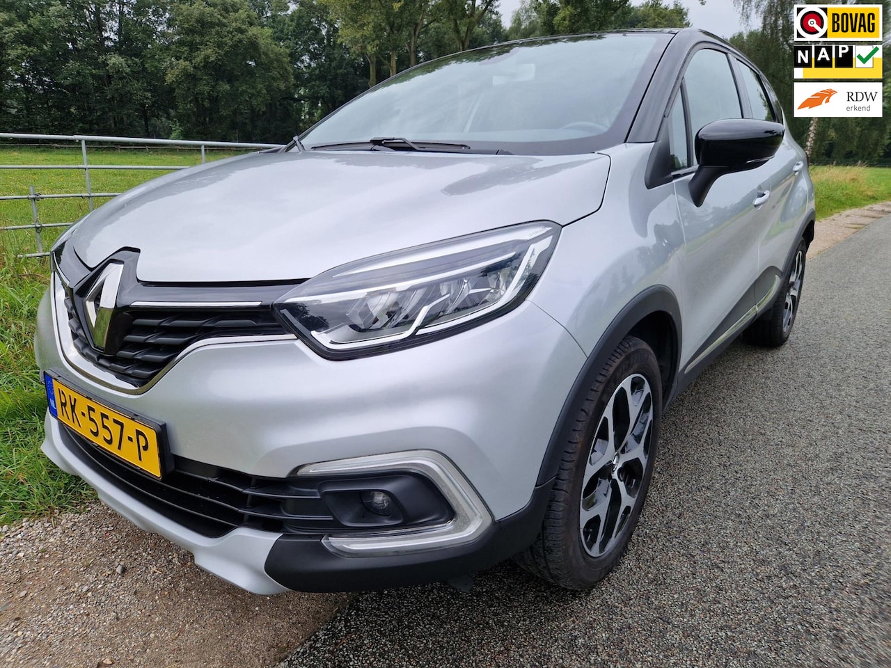 Renault Captur - 0.9 TCe Intens dealer ond. met trekhaak en navi - AutoWereld.nl