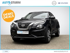 Nissan Juke - 1.0 DIG-T Acenta | Apple Carplay/Android Auto | Cruise Control | Airco | Camera | LED Kopl