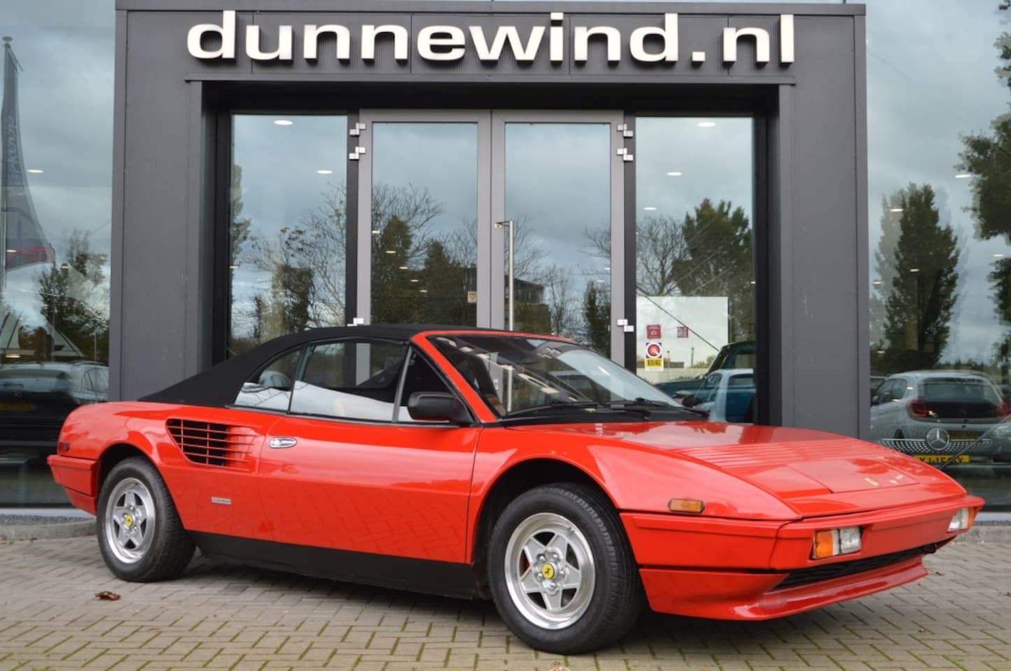 Ferrari Mondial - CABRIO 3.0 QUATTROVALVOLE*ROSSA CORSA*1984* - AutoWereld.nl